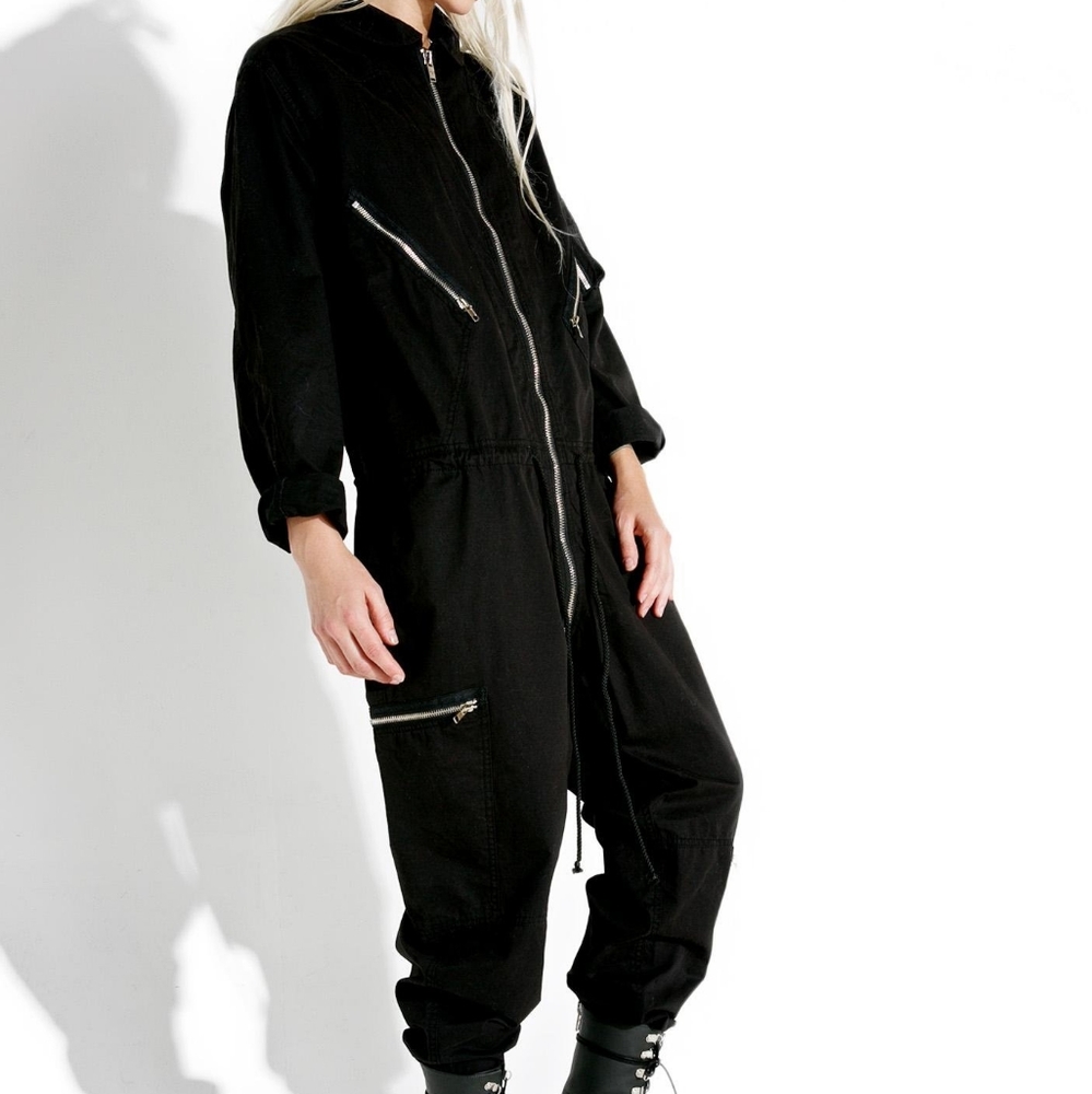 CURRENT MOOD SID ZIPPERED JUMPSUIT